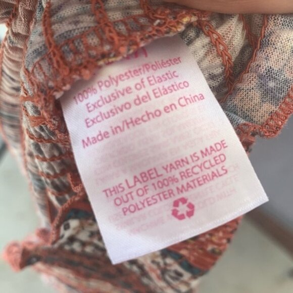 No Boundaries boho tank top Size XL - Picture 4 of 5